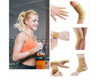 10 pcs Self-adhesive Elastic Bandage Gauze Wrap First Aid Sports Body Vet Tape