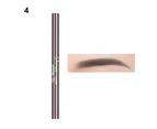 0.3g Eyebrow Pencil Three-dimensional Effect Waterproof Sweat-proof Long Lasting Non-irritating Thrush Tool Portable Double-ended Eyebrow Pen for Novice-4
