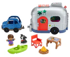 Fisher-Price Little People Light-Up Learning Camper Playset