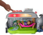 Fisher-Price Little People Light-Up Learning Camper Playset