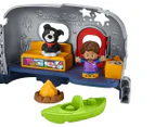 Fisher-Price Little People Light-Up Learning Camper Playset