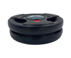 4 x 2.5kg Rubber Tri-grip Weight Plates Type-O