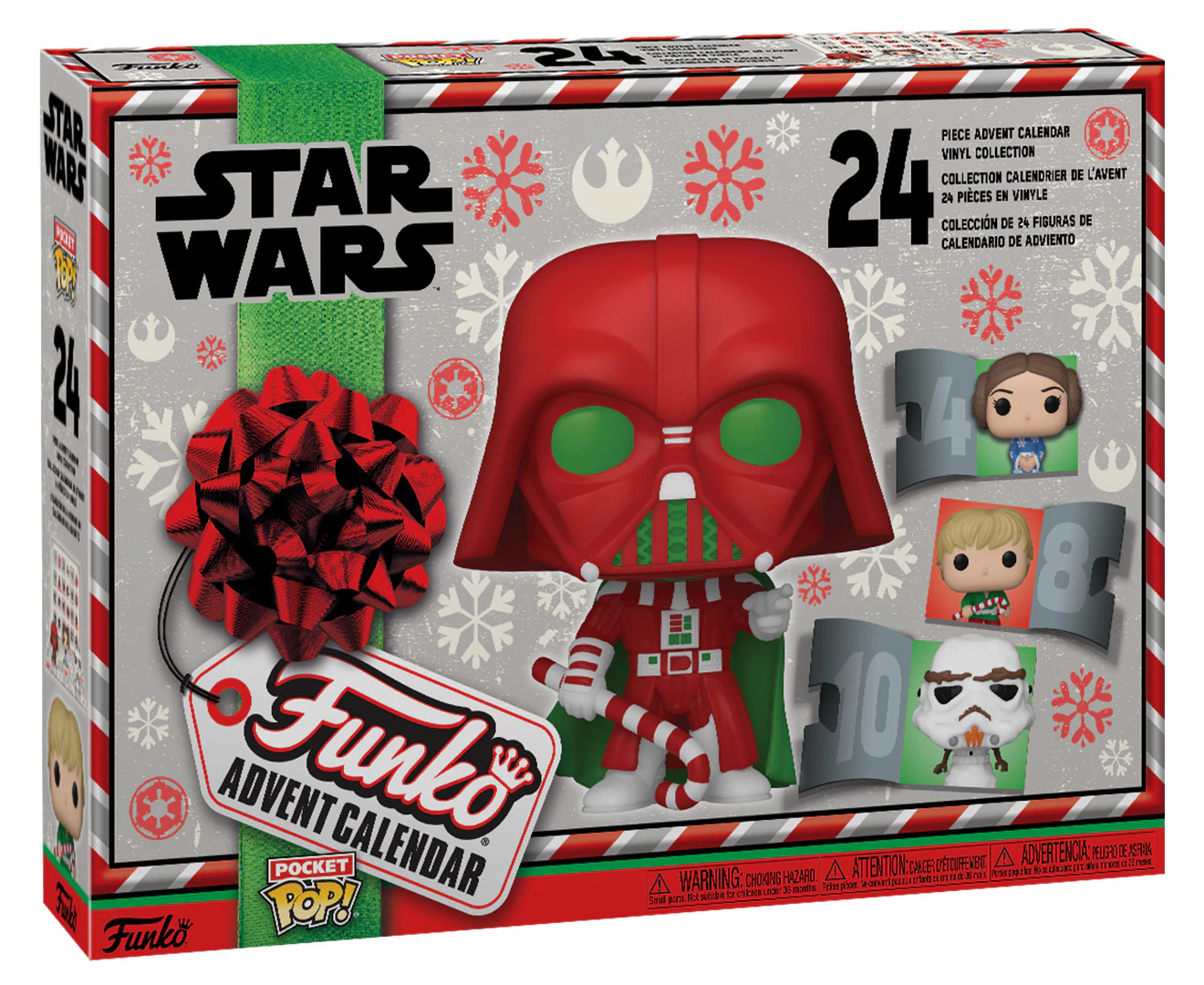 Star Wars 2022 Funko Pocket Pop! Advent Calendar