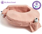 My Brest Friend Deluxe Breastfeeding / Nursing Pillow - Soft Rose