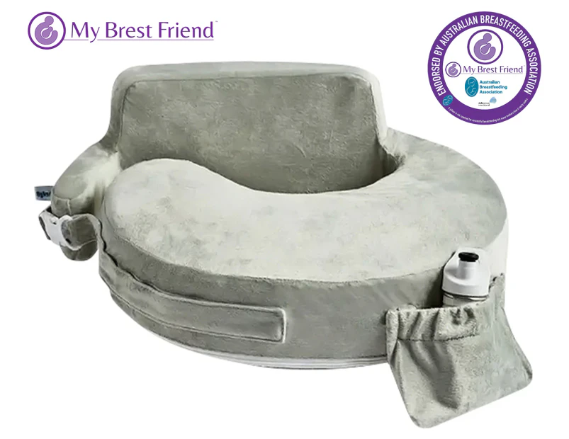 My Brest Friend Super Deluxe Nursing Pillow - Platinum
