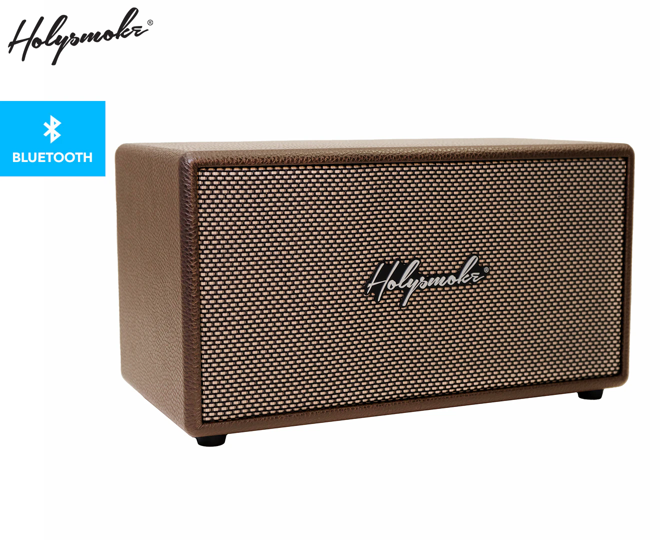 HolySmoke The Carl Retro Bluetooth Speaker - Brown