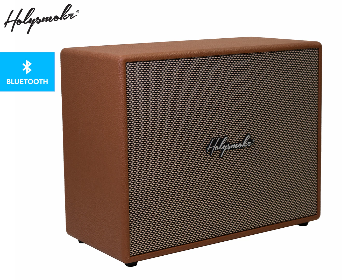 HolySmoke The Gordon Retro Bluetooth Speaker - Brown