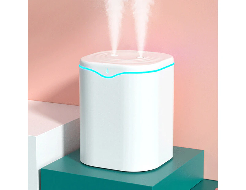 2L USB Air Humidifier Ultrasonic Cool Mist Steam Purifier Aroma Beauty