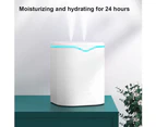 2L USB Air Humidifier Ultrasonic Cool Mist Steam Purifier Aroma Beauty