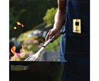 Oil Sprayer Dispenser for Cooking, Food-Grade Glass Olive Oil Spray Transparent Vinegar Mister Bottle for BBQ, Air Fryer, Baking, Roasting, Grilling, -Gold