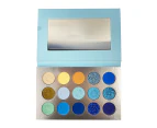 MMML666 Eyeshadow Palette Gemstone Eye Shadow Palette Highly Pigmented Mattes Glitter Shimmers Naked Smokey Cream Powder Blendable Long Lasting Waterproof