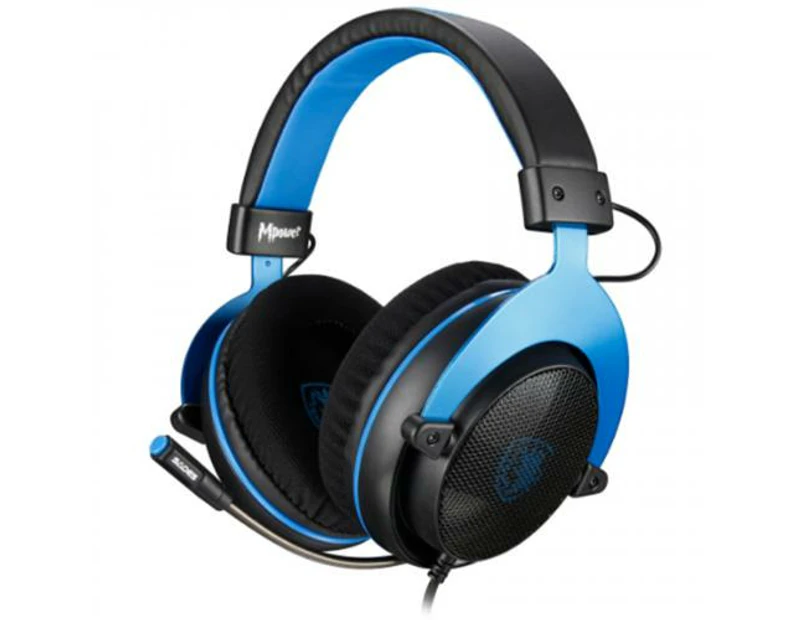 Sades M-Power Gaming Headset Multi-platform compatibility - with 3.5 plug - PS4, Xbox One, PC, Laptop, Switch, VR, Mobile Mpower [SMGH]