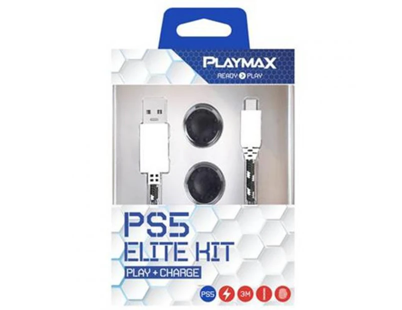 Playmax PS5 Play and Charge Kit [PPS5PCE]