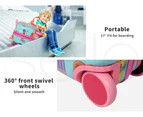 Bopeep Kids Ride On Suitcase Children Travel Luggage Carry Bag Trolley Ice Cream