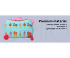 Bopeep Kids Ride On Suitcase Children Travel Luggage Carry Bag Trolley Ice Cream