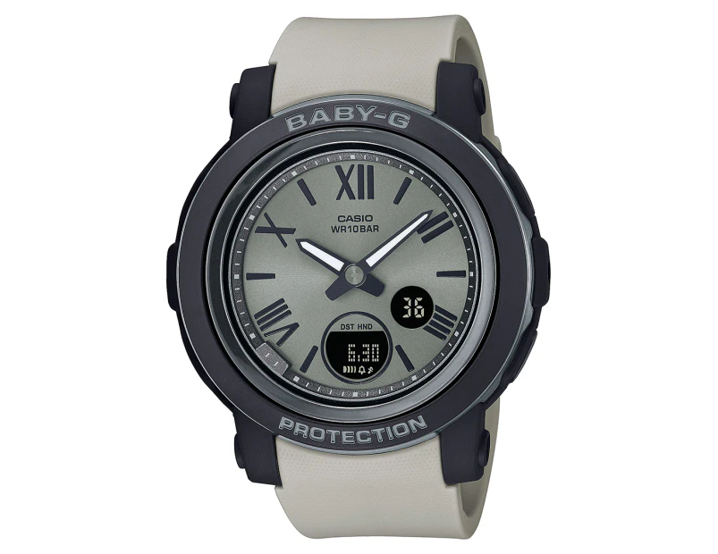 Casio Baby-G 42mm BGA-290-8ADR Resin Watch - Grey/Black/Beige