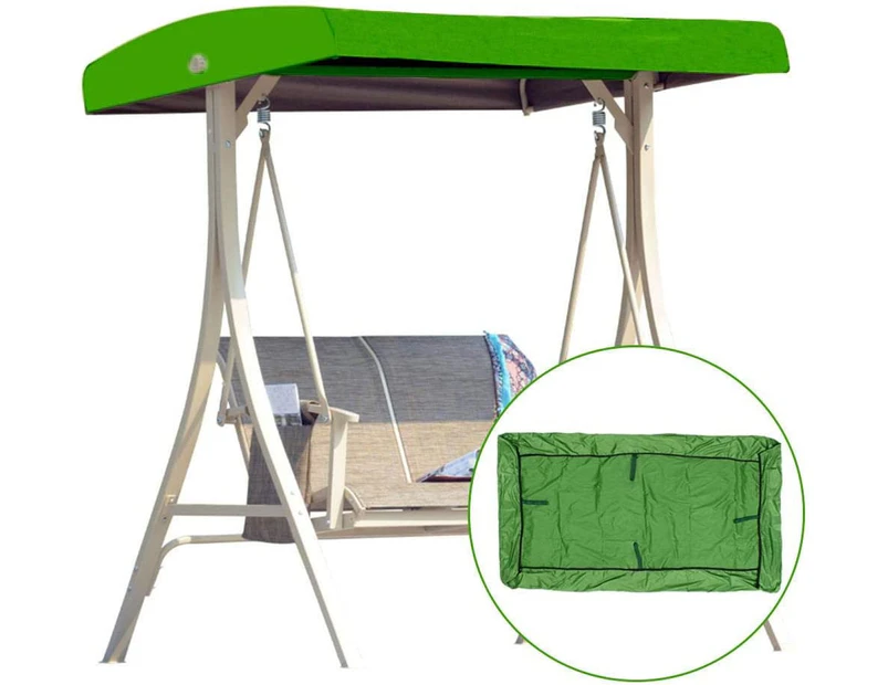 Replacement Universal Swing Roof Porch Swing Bench Garden Lounger 2-3 Seater 191 X 120 Cm