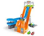 Hot Wheels Racing Loops Tower Track Playset By Little People