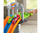 Hot Wheels Racing Loops Tower Track Playset By Little People