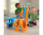 Hot Wheels Racing Loops Tower Track Playset By Little People