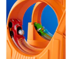 Hot Wheels Racing Loops Tower Track Playset By Little People