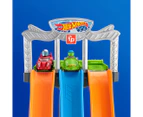 Hot Wheels Racing Loops Tower Track Playset By Little People