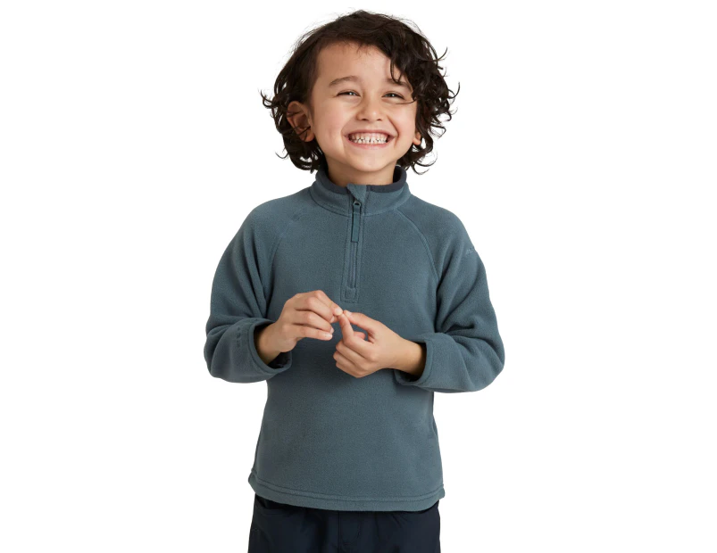 Kathmandu Kids' Ridge 100 PrimaLoft Bio Pullover - Light Night