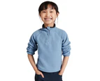 Kathmandu Kids' Ridge 100 PrimaLoft Bio Pullover - Light Night