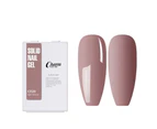 5g Nail Gel Safe Convenient Lightweight Solid Mono-color Nail Polish for Girl -20