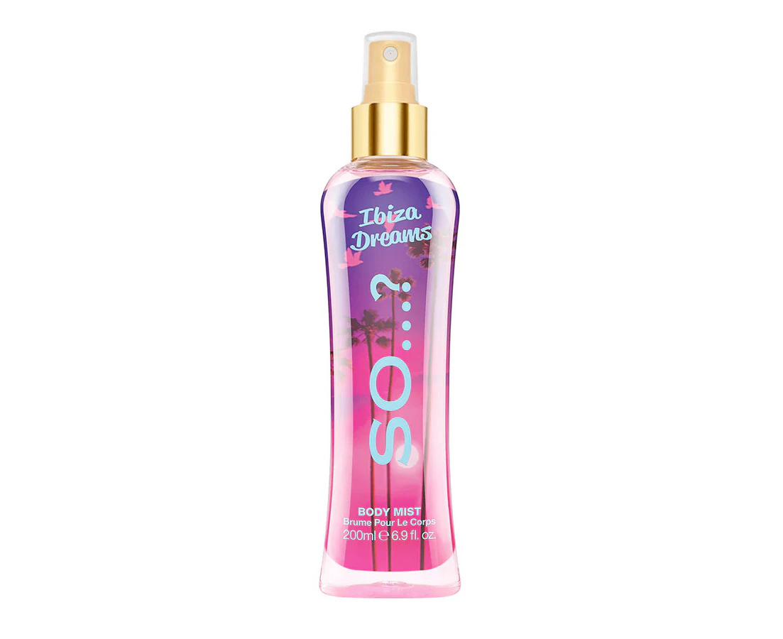 So...? Ibiza Dreams Body Mist 200ml