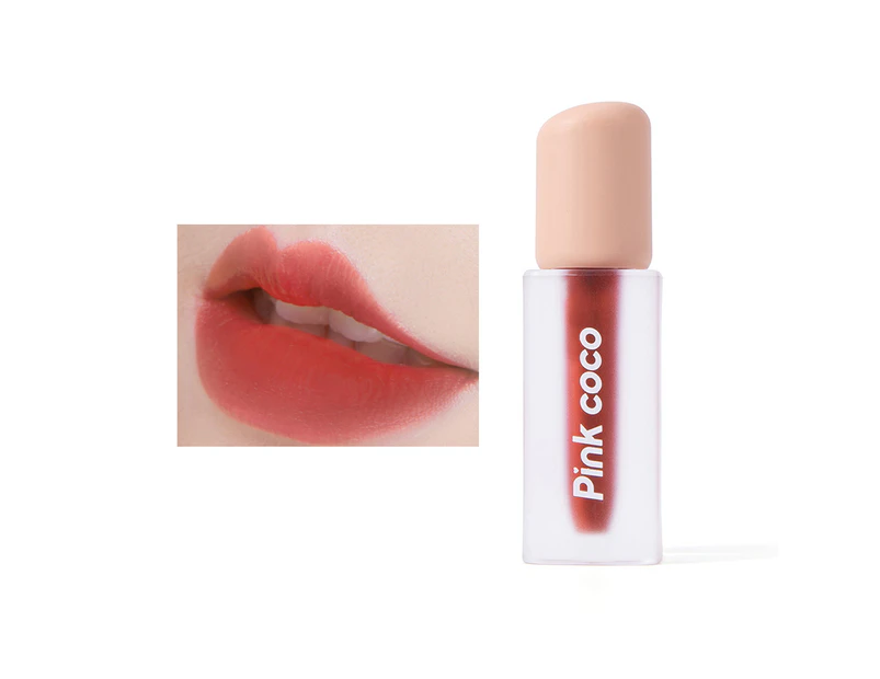 2.5g Lip Glaze Universal Natural Mild Travel Friendly Long-lasting Lip Makeup Tool Multifunctional Beauty Cosmetic Lip Gloss for Schoolgirl-D
