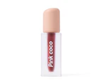 2.5g Lip Glaze Universal Natural Mild Travel Friendly Long-lasting Lip Makeup Tool Multifunctional Beauty Cosmetic Lip Gloss for Schoolgirl-C