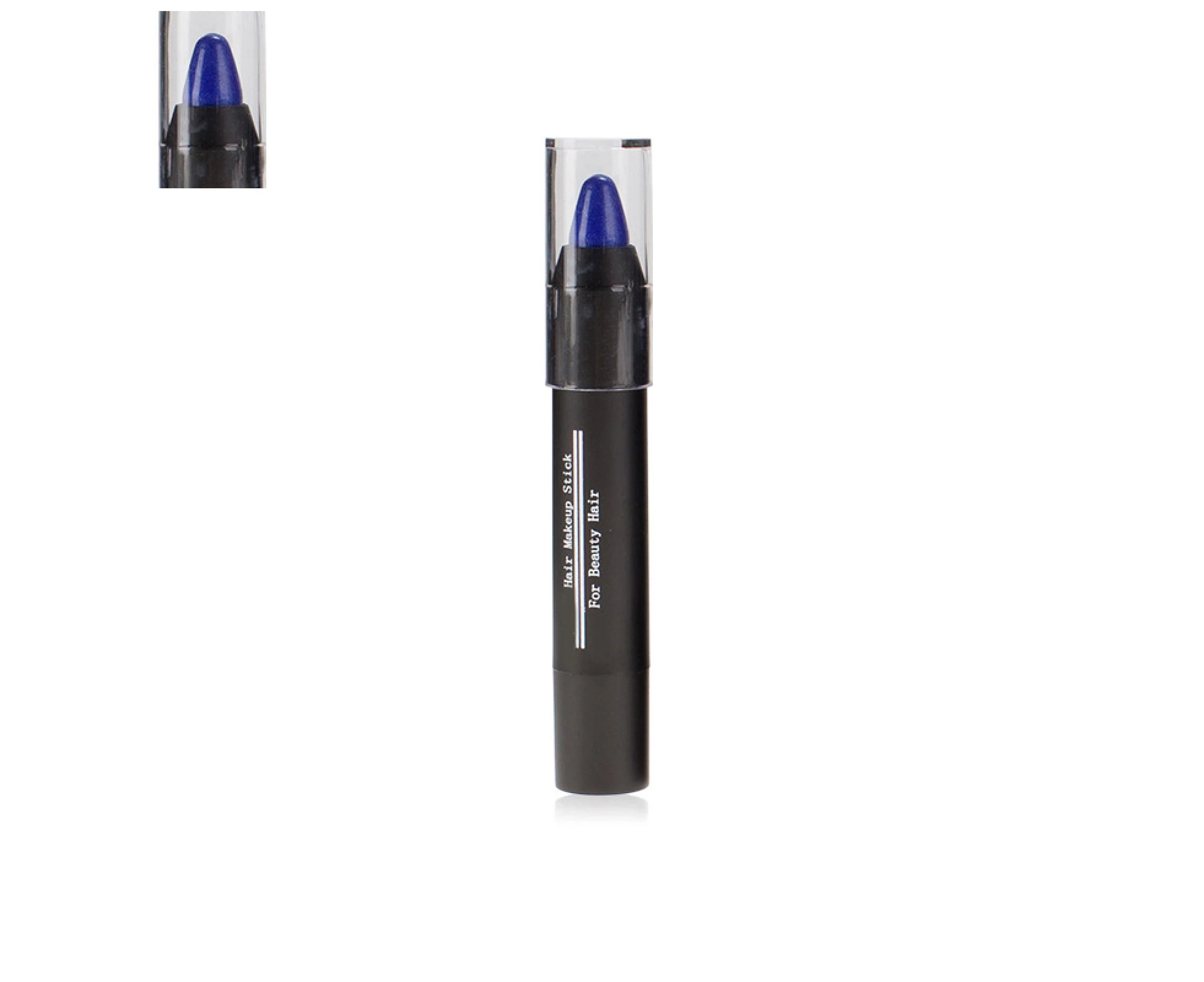  Hair Dye Pen High Saturation Quick Dye Portable Hair Touch up Chalk  Makeup Accessories-Purple .au