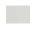 Kids Place Mat Square Shape Heat Insulation Silicone Kitchen Kids Dinner Mat for Home-Light Grey