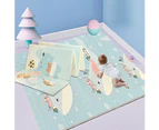 Foldable Kids Play Mat Crawling Pad XPE Waterproof Foam Carpet Rug