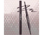 Double-end Waterproof Eyebrow Pencil Eye Brow Brush Eyeliner Makeup Cosmetic Pen-3