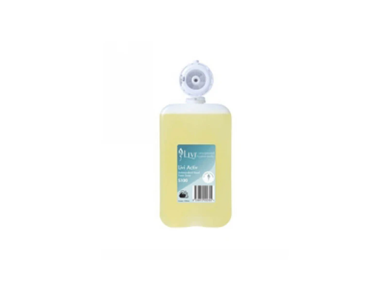 Livi Antimicrobial Hand Foam Soap (1L)