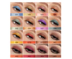 STAGENIUS Matte Glitter Eyeshadow Palette Shimmer Eye Shadow Pigment Cosmetics-D08