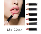 Colorful Lipliner Pencil Waterproof Long-lasting Stick Soft Lip Makeup Tools-11#