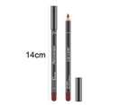 12Pcs Lipstick Pen Long Lasting Charming Light Weight Waterproof Lip Liner