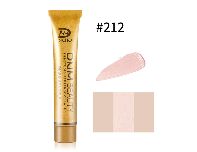 DNM Spots Blemish Full Coverage Cream Face Concealer Silky Smooth Foundation-12#