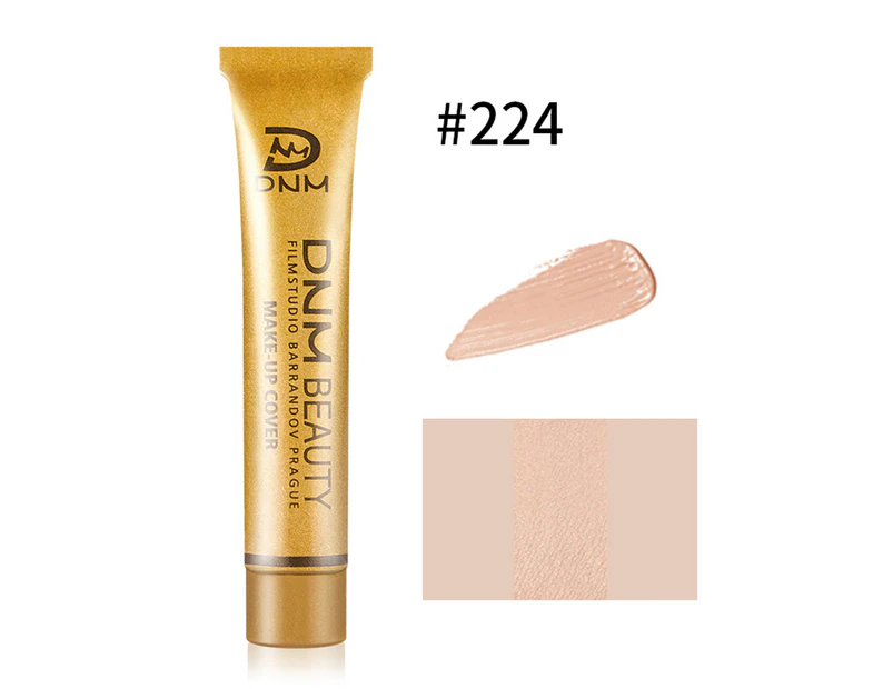 DNM Spots Blemish Full Coverage Cream Face Concealer Silky Smooth Foundation-24#