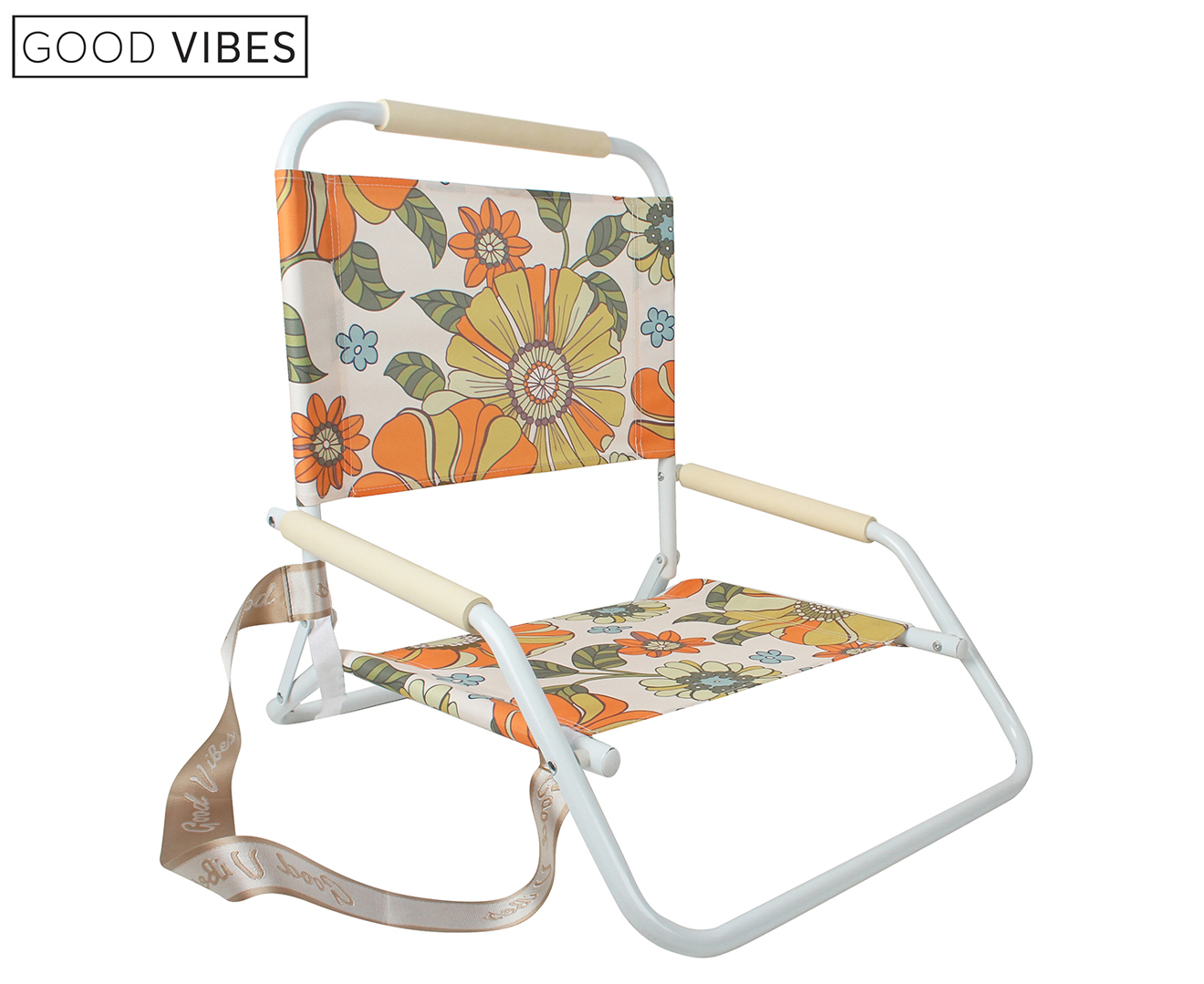 5 position high back beach chair