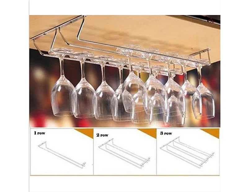 New Arrival Wine Glass Rack Cabinet Stand Home Dining Bar Tool Shelf Holder Hanger-2#