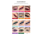 12Pcs/Set 0.2g Eyeliner Pen Quick Dry Non-Gradient Matte Eyeliner Gel Waterproof Eye Pencil for Beauty-12pcs/1set