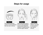 5g Mascara Waterproof No Vignetting Ergonomics Handle Slender Lasting Thick Curling Fine Brush Mascara for Women-Brown