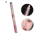 Eyeshadow Pencil Persistent Effect Round Head Design Long Lasting Stick Rotary Glowing Eye Shadow Pencil for Women -2