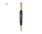 Lipliner Long-lasting Makeup Lip Contour Pencil Waterproof Lipgloss for Dressing Room-#3