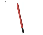 0.6g Lip Liner Easy to Color High Pigmented Portable Velvet Matte Lip Makeup Pencil for Beginner-8