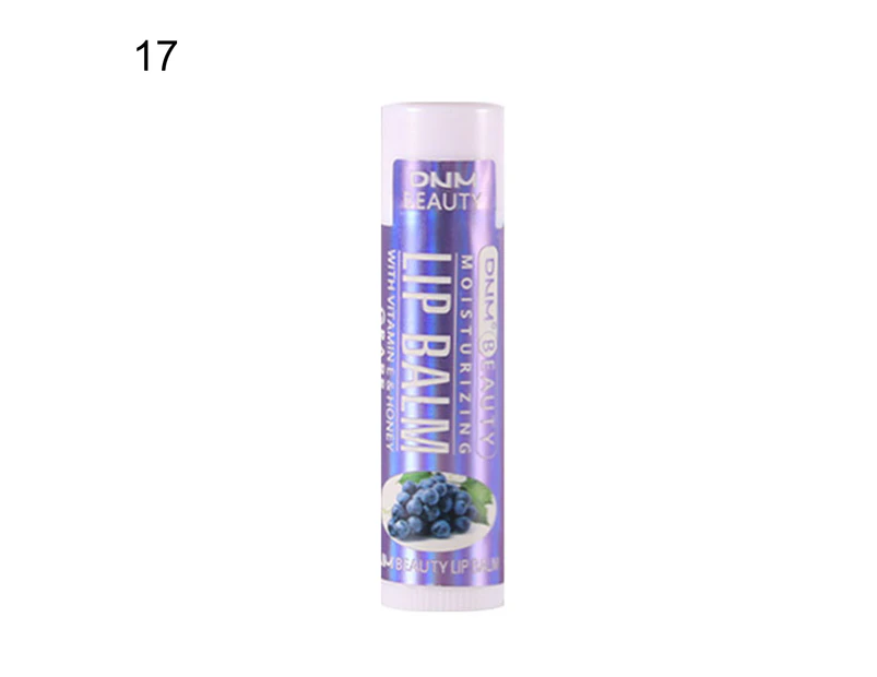 3.5g Lip Balm Moisturizing Nourishing Natural Fresh Fruit Lip Oil Clear Lasting Cream for Female-17